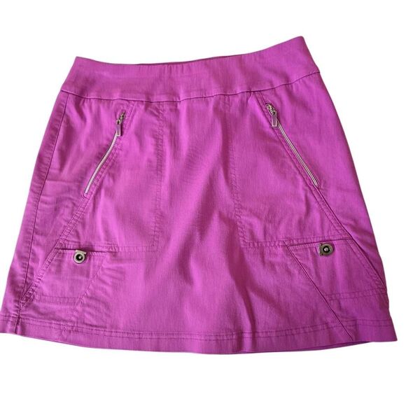 Jamie Sadock Womens Magenta Golf Skort Size 8 - Picture 9 of 9